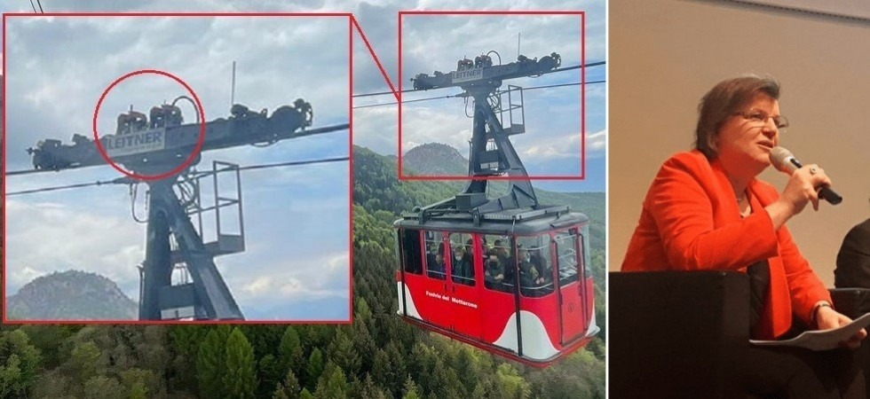 Strage del Mottarone, cavo danneggiato dall'uso dei forchettoni?